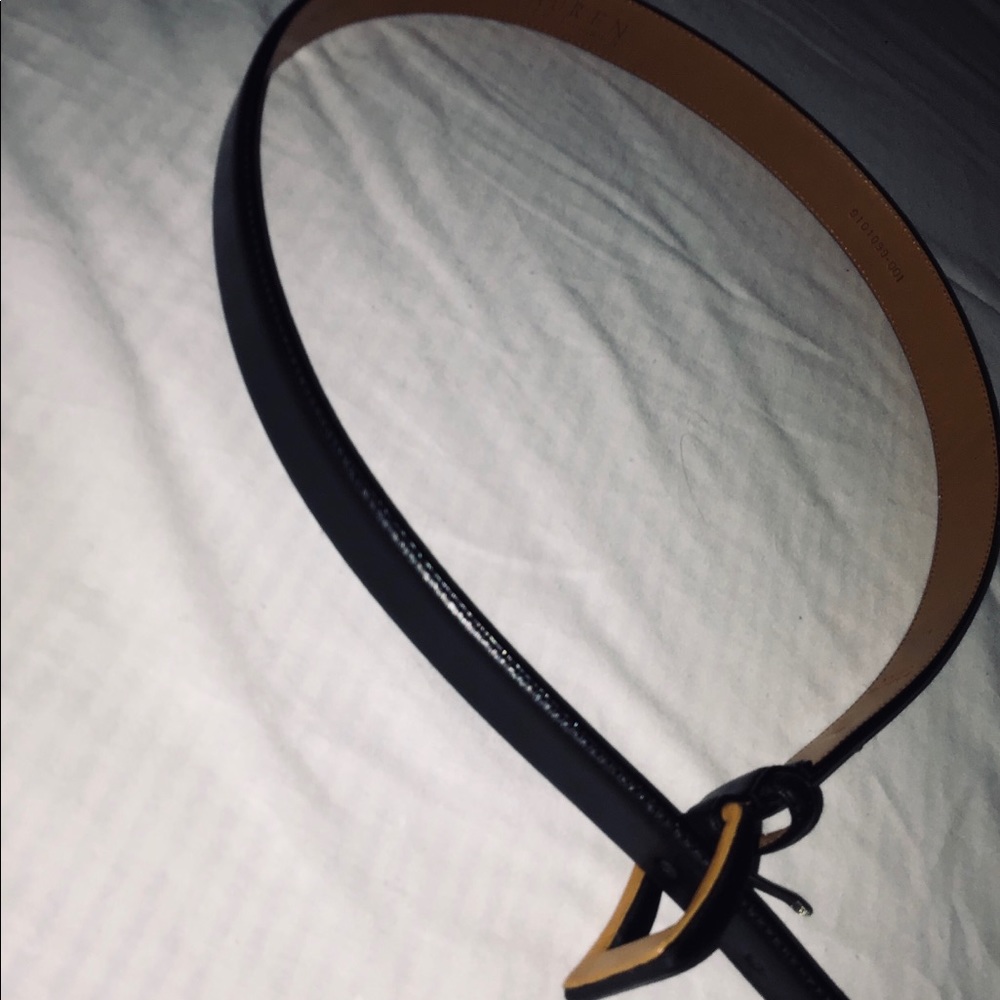 Genuine leather belt